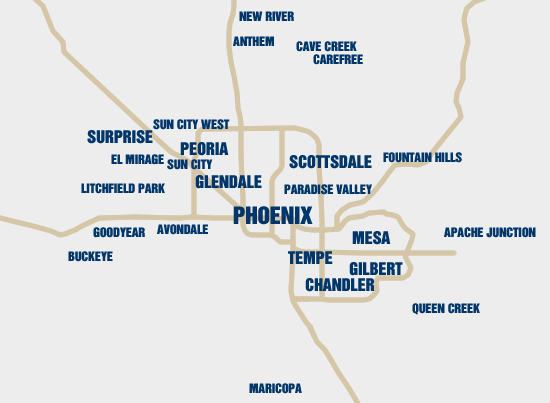 Area Map